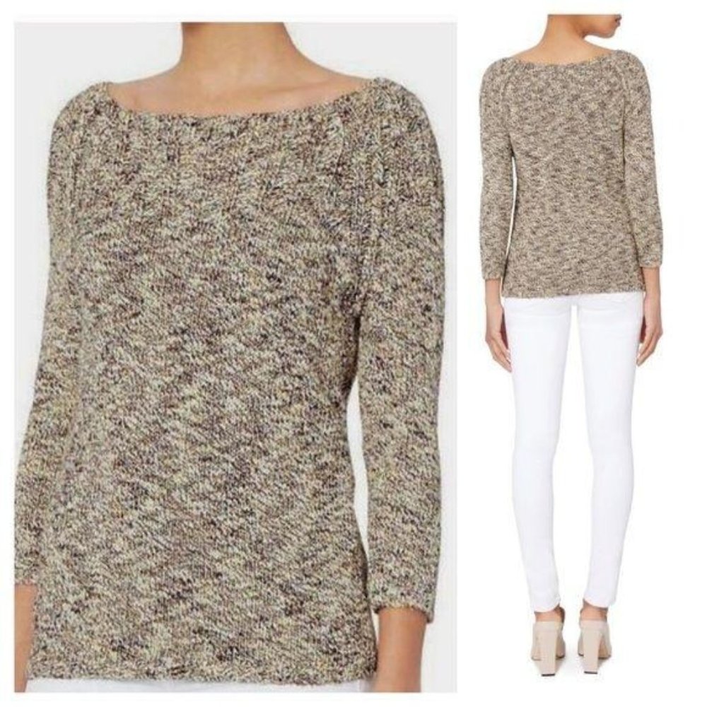 Brochu Walker Multicolor Crew Neck Sweater